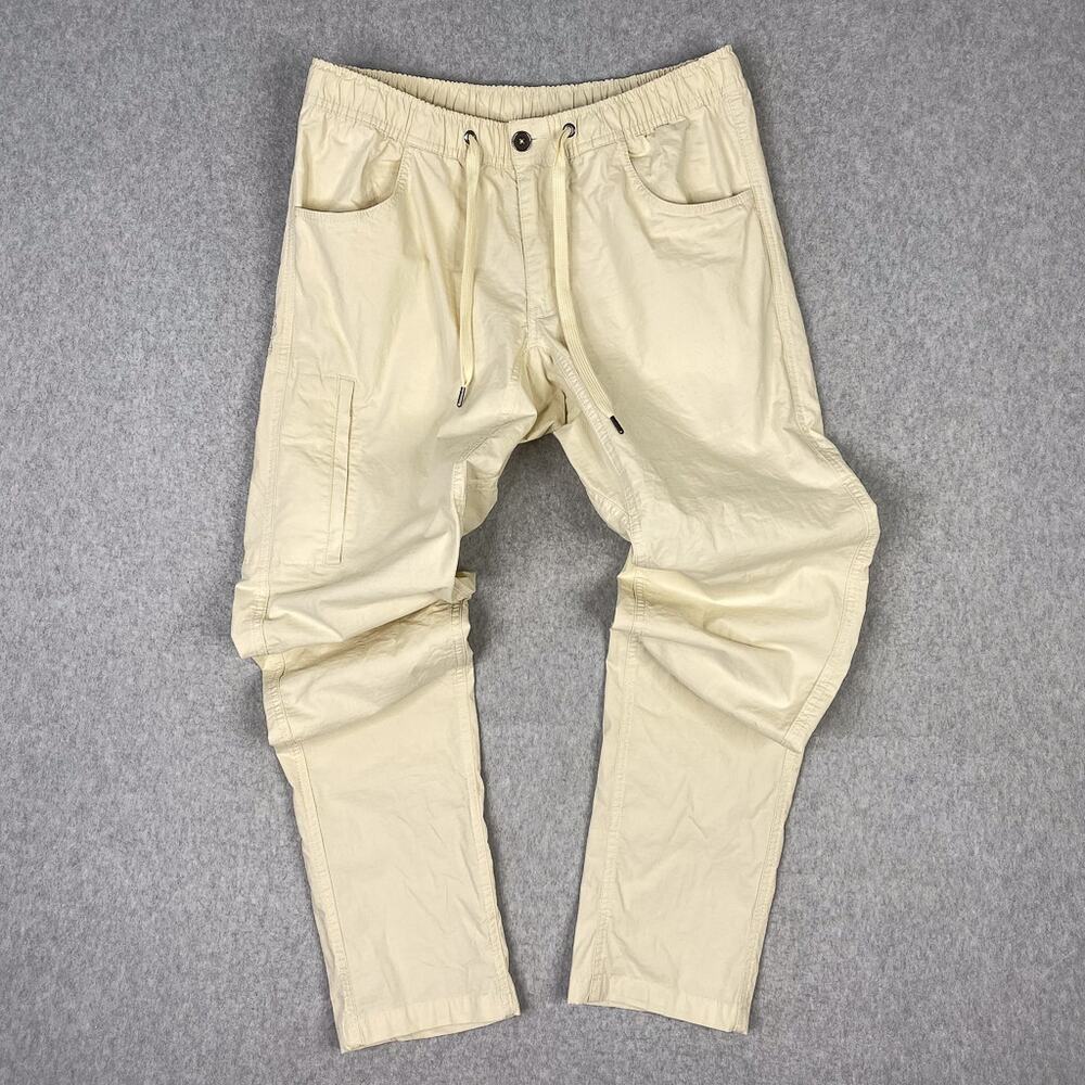 BYLT Pants Mens Medium Oat The Weekender Pant